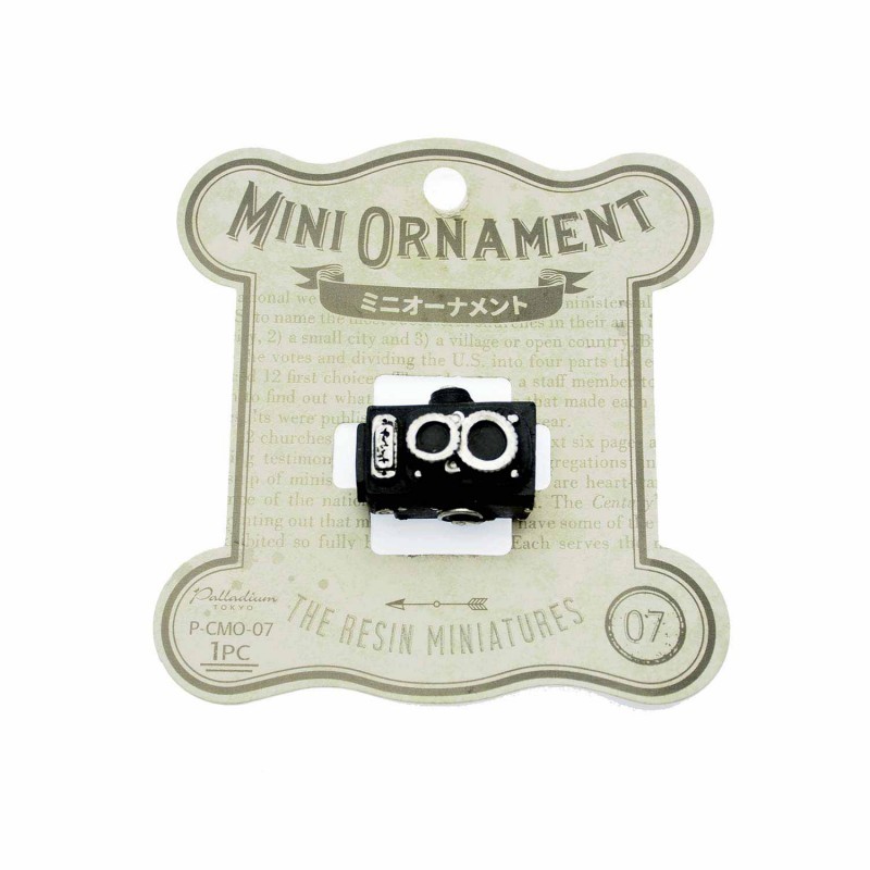 Mini Ornament Camera Black